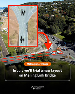 Road layout changes planned to improve traffic flow at Melling Link Bridge