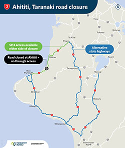 SH3 Closure Cuts Off Taranaki Again Highlighting Importance Of Resilience Investment