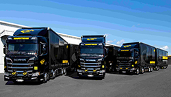 Scania Delivers 12 High-Capacity Trucks to Mainstream in Landmark Fleet Investment