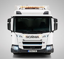 Scania L-cab awarded five stars in Euro NCAP's Safer Trucks programme