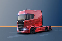 Scania introduces Longline cab for series production