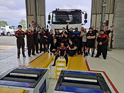 Southpac Trucks adds COF lane to Rotorua Branch