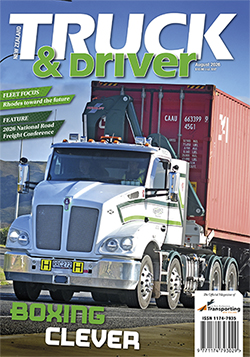 August Issue of NZ Truck & Driver magazine out next week 