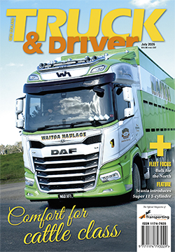July Issue of NZ Truck & Driver magazine out next week 