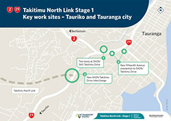 Takitimu North Link SH29 flyover opens to traffic
