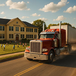The school run overlap - when fleet fatigue risk peaks on New Zealand roads