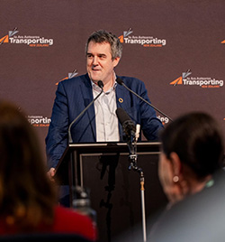 Transport minister in the hot seat