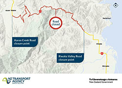 Upcoming two-hour night closures on SH60 Tākaka Hill
