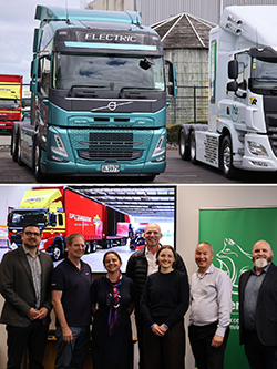 Volvo’s Truck of the Year 2027 Showcased at Road Freight Decarbonisation Event