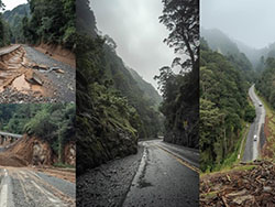 Wild weather wreaks roading havoc