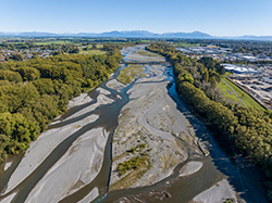 Work on Second Ashburton bridge underway